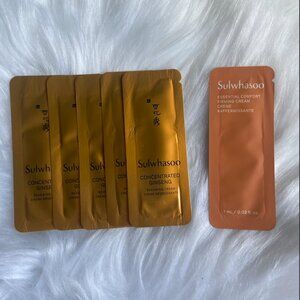 Sulwhasoo Concentrated Ginseng Renewing Cream & Comfort Firming Cream‎ Samples